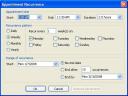 Appointment Recurrence Window