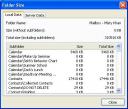 Folder Size Window