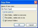 Copy View Window