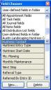 field chooser with custom Huntress contact form selected