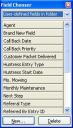 field chooser with user defined fields in folder